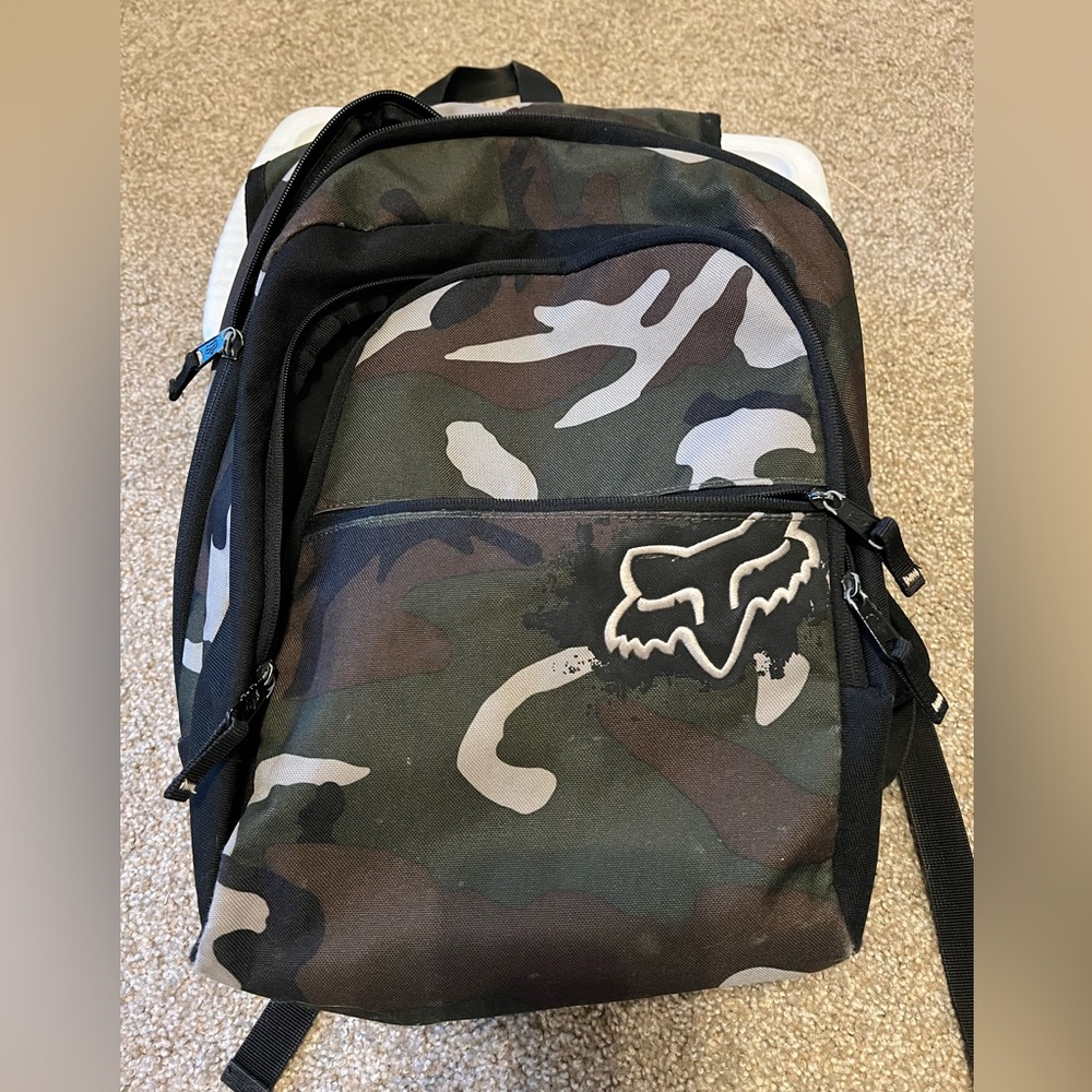 Fox racing backpack. Excellent condition